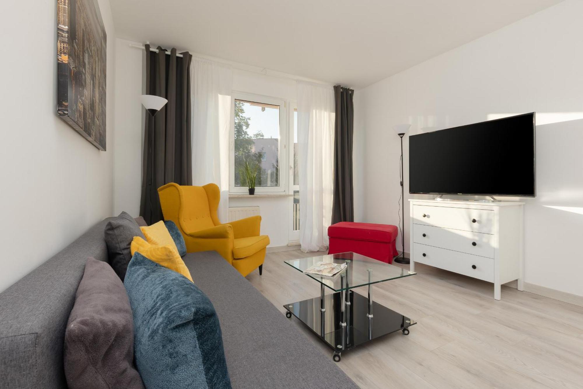Kopcinskiego Bright & Spacious Apartment Warsaw Ursynow By Noclegi Renters Exterior foto