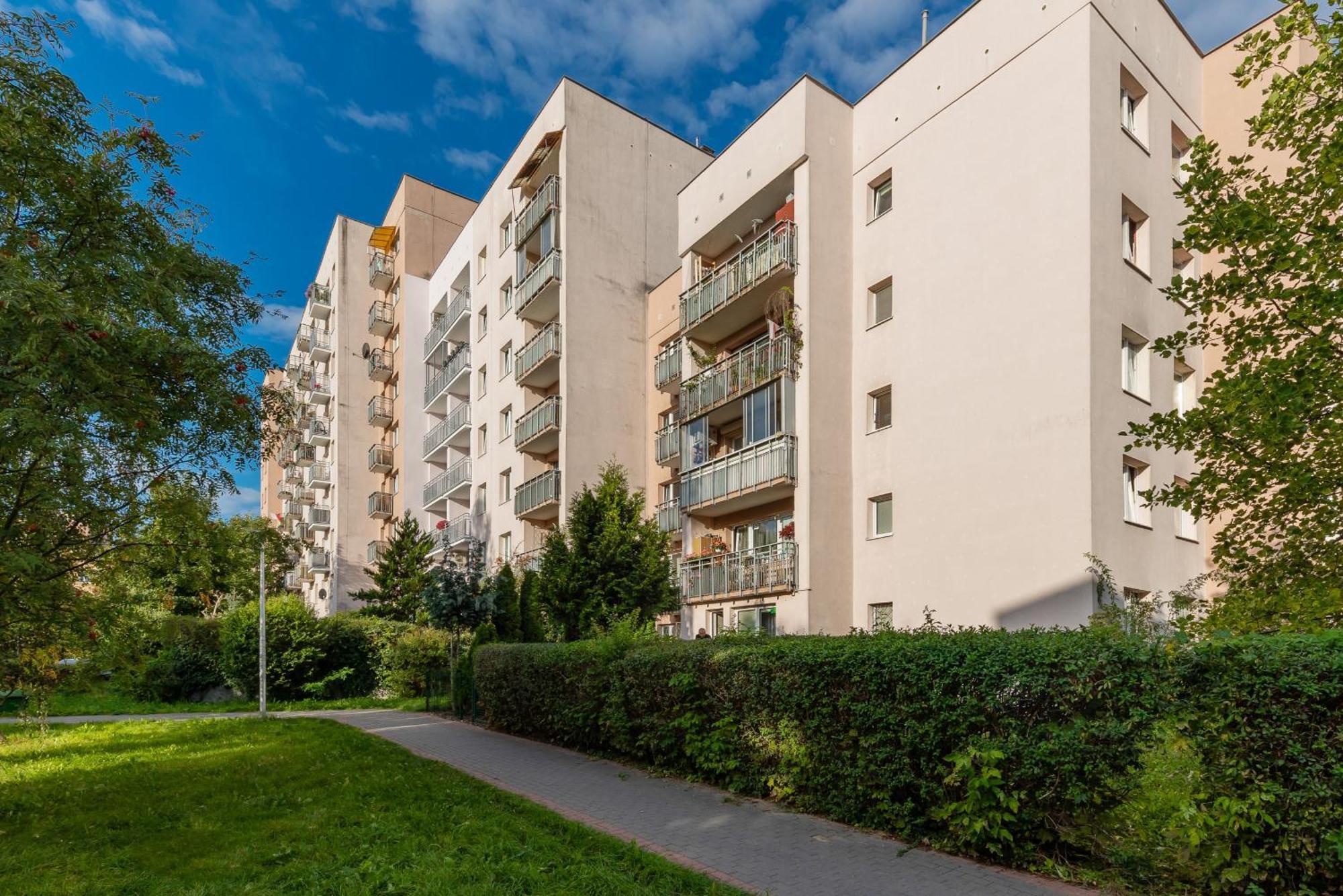 Kopcinskiego Bright & Spacious Apartment Warsaw Ursynow By Noclegi Renters Exterior foto